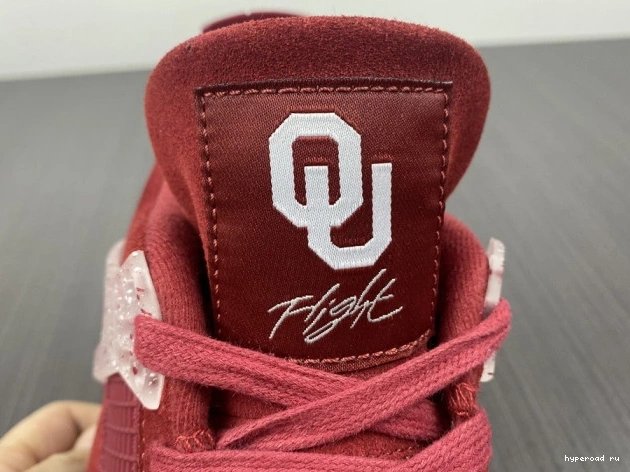 Jordan Sooners Oklahoma Retro AJ4-904282 PE 4 0806
